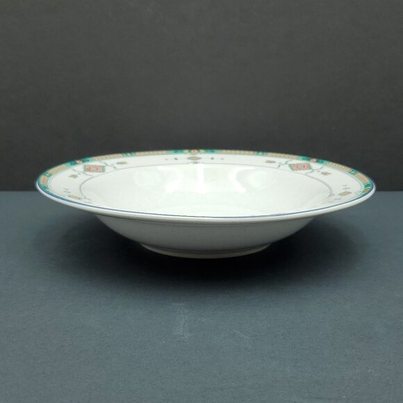 Studio Nova Mikasa Adirondack 4 8.25 Studio Nova Adirondack Rim Soup Bowls Mikasa Aztec Southwest Pattern